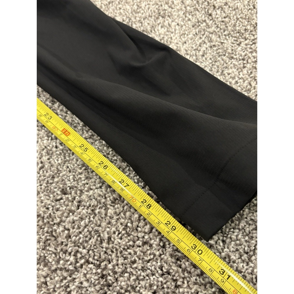Travis Mathew Chino Pants Mens 40x30 Black Golf Performance Quick Dry NWT - Picture 6 of 6